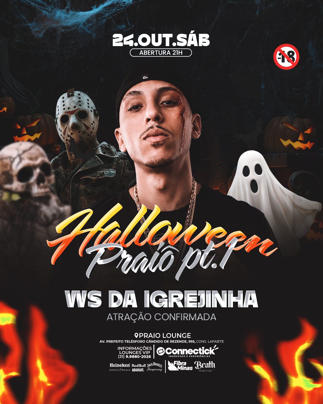 HALLOWEEN DO PRAIÔ