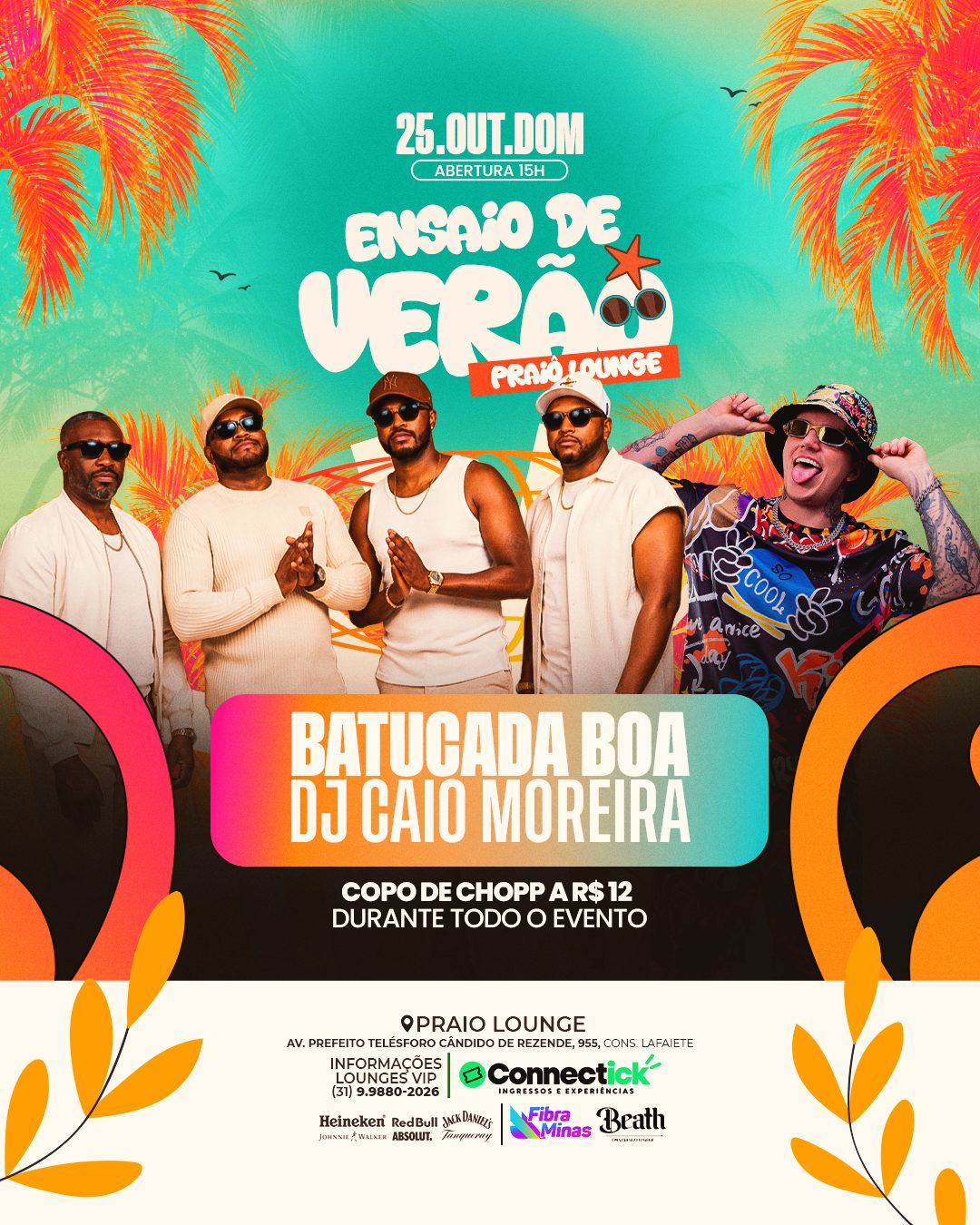 ENSAIOS DE VERÃO ☀️🏖️